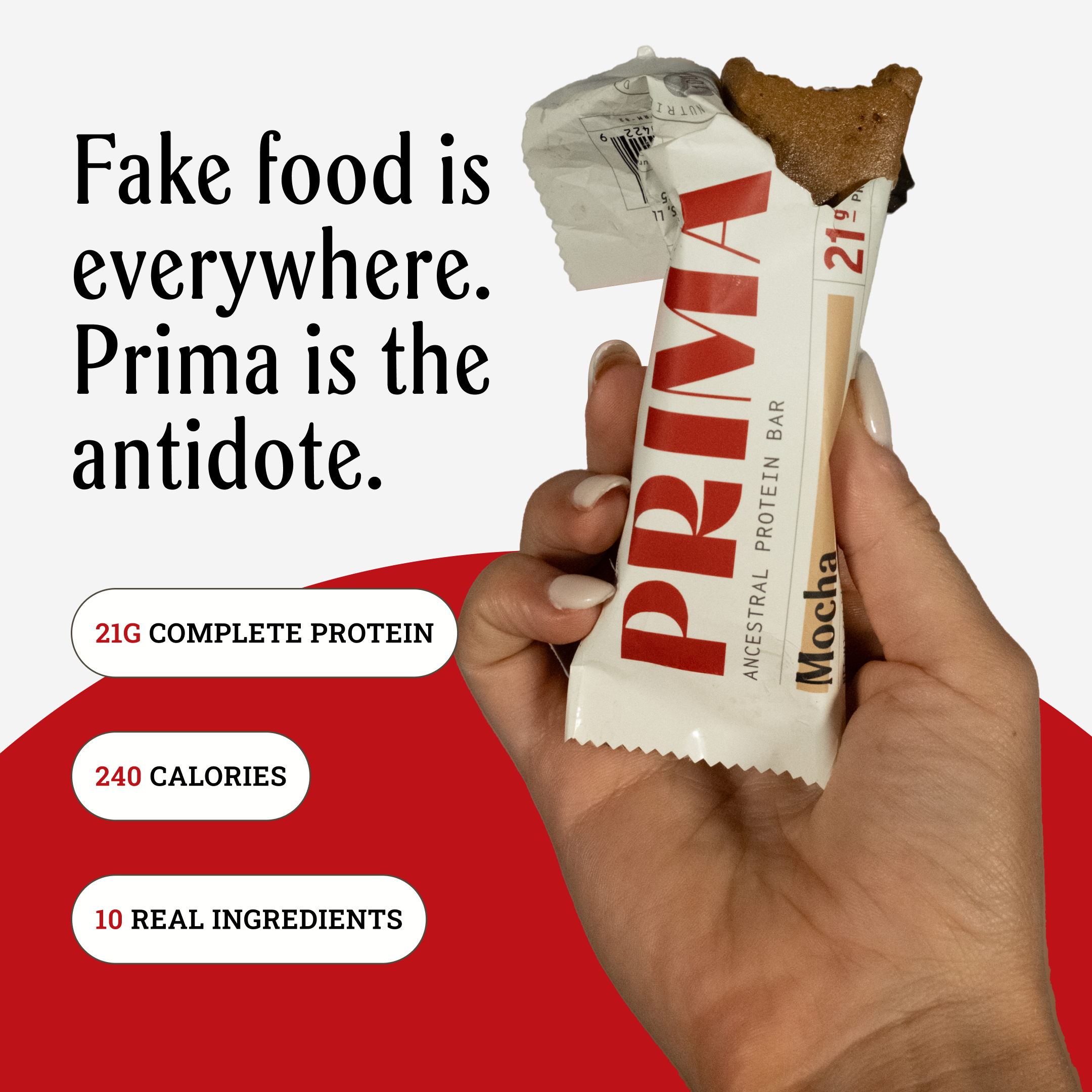 Ancestral Protein Bar - Mocha