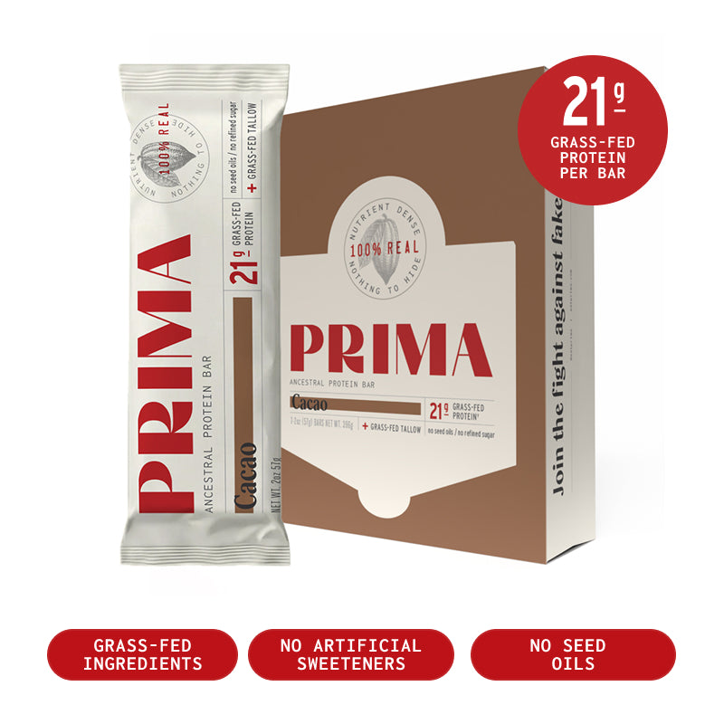 Ancestral Protein Bar - Cacao