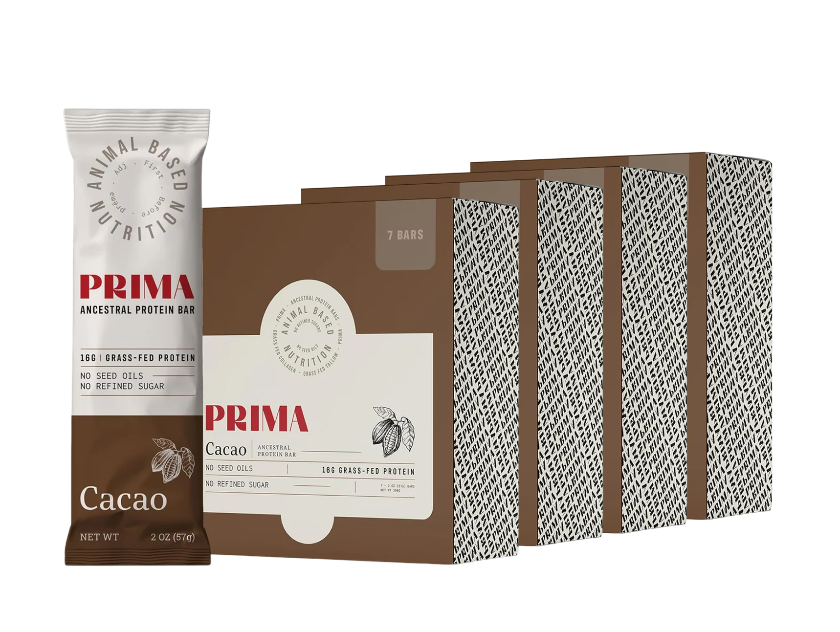 4 Boxes (28 Bars Total)