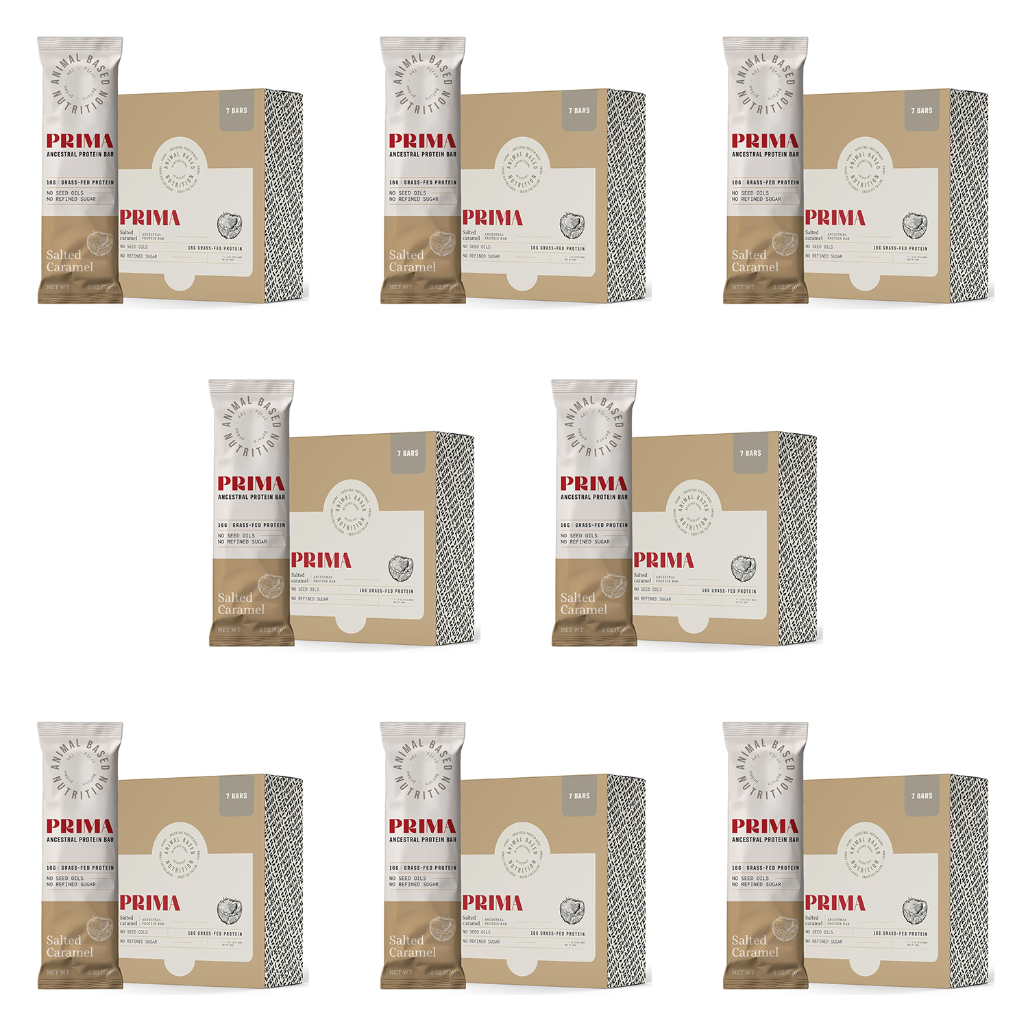 Ancestral Protein Bar - Salted Caramel