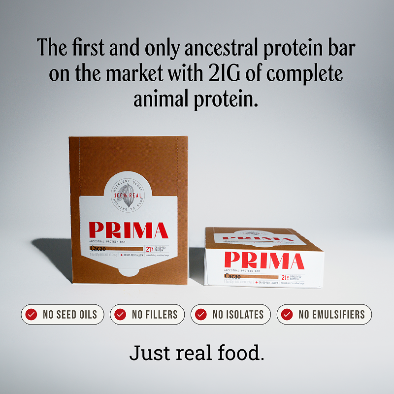Ancestral Protein Bar - Cacao
