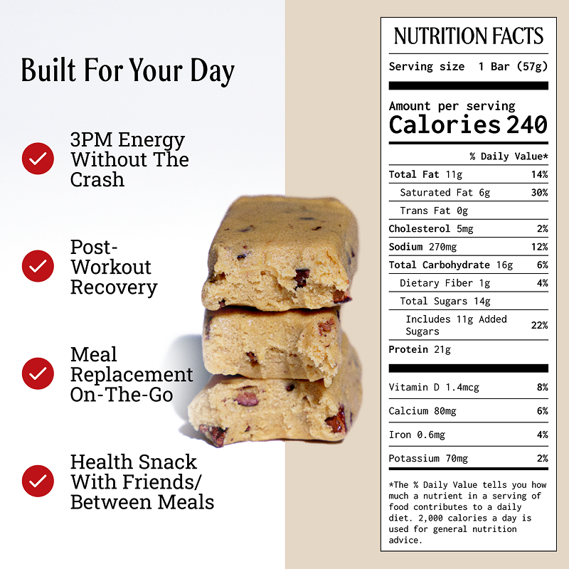 Ancestral Protein Bar - Cookie Dough