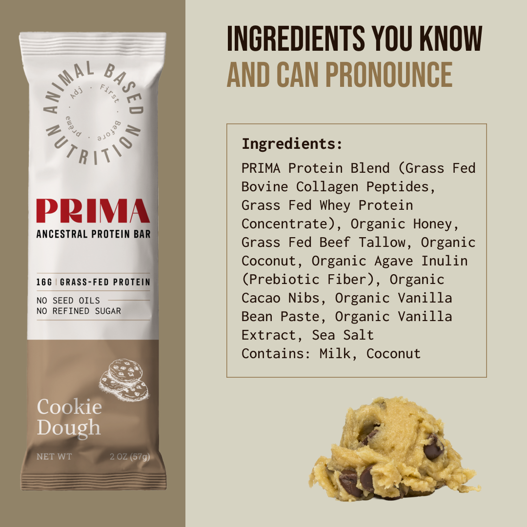 Ancestral Protein Bar - Cookie Dough