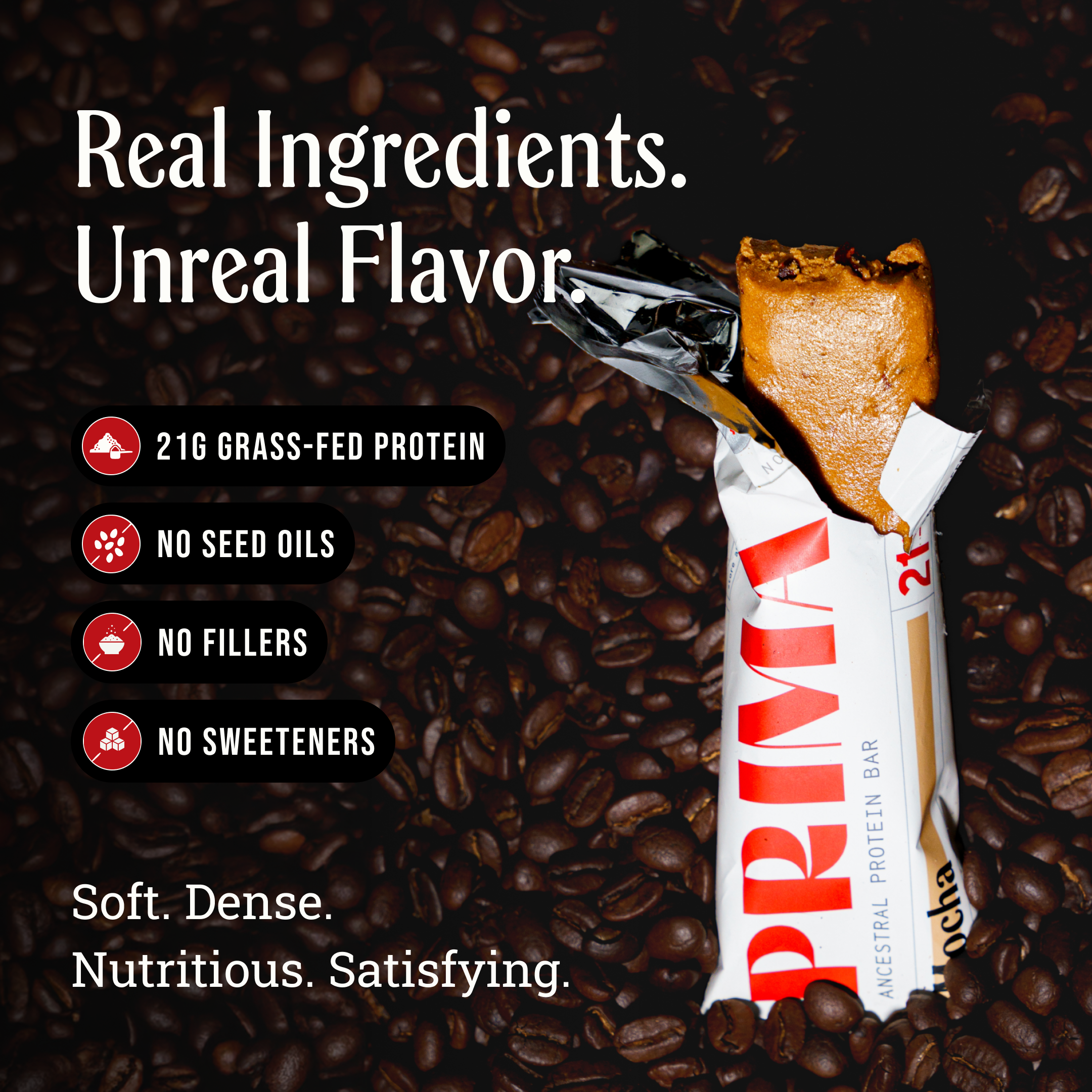 Ancestral Protein Bar - Mocha