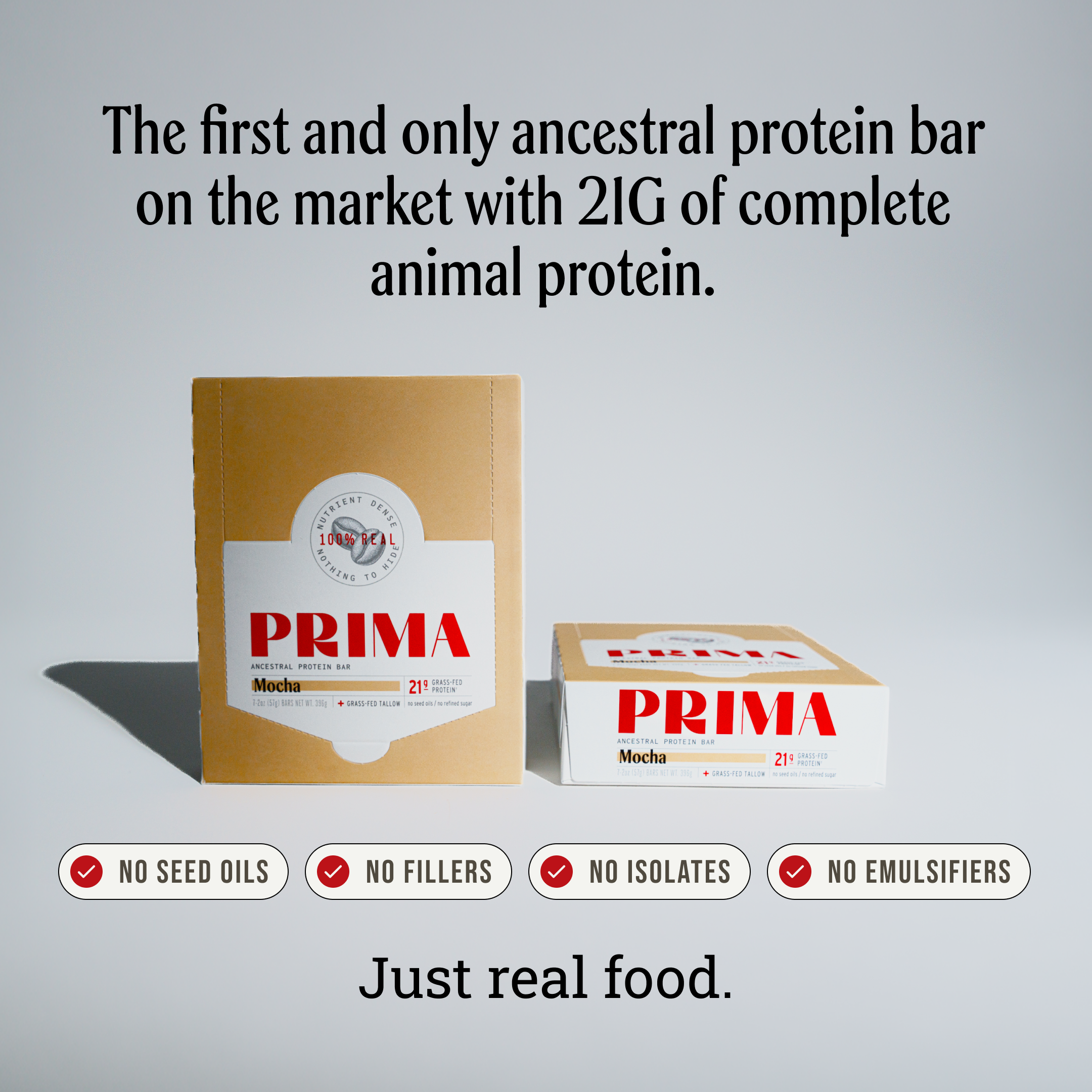 Ancestral Protein Bar - Mocha