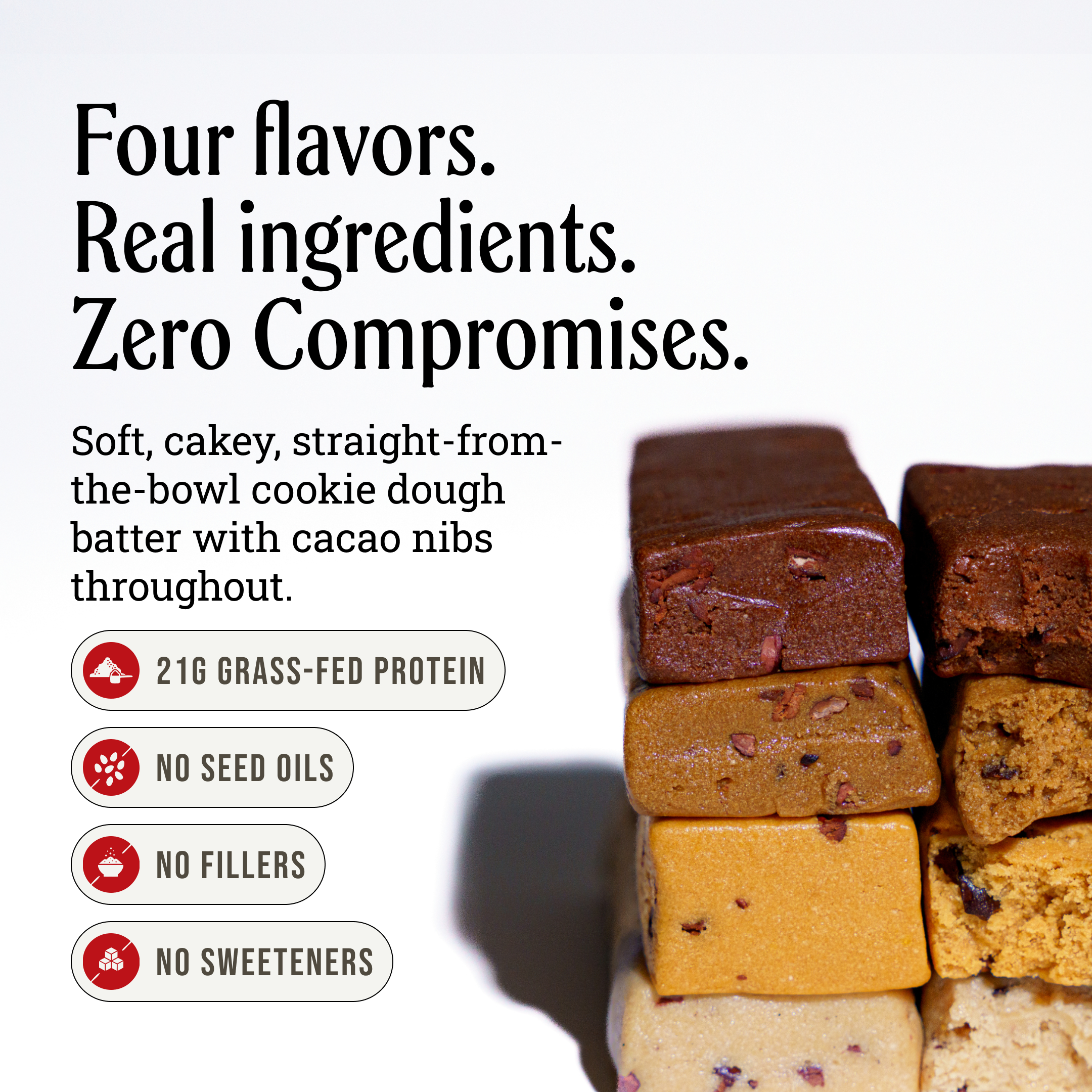 Ancestral Protein Bar - Variety Pack