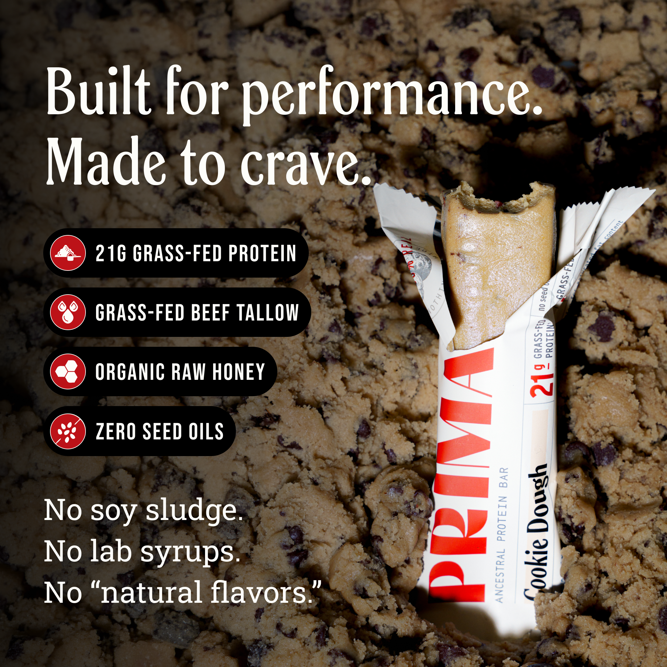 Ancestral Protein Bar - Cookie Dough