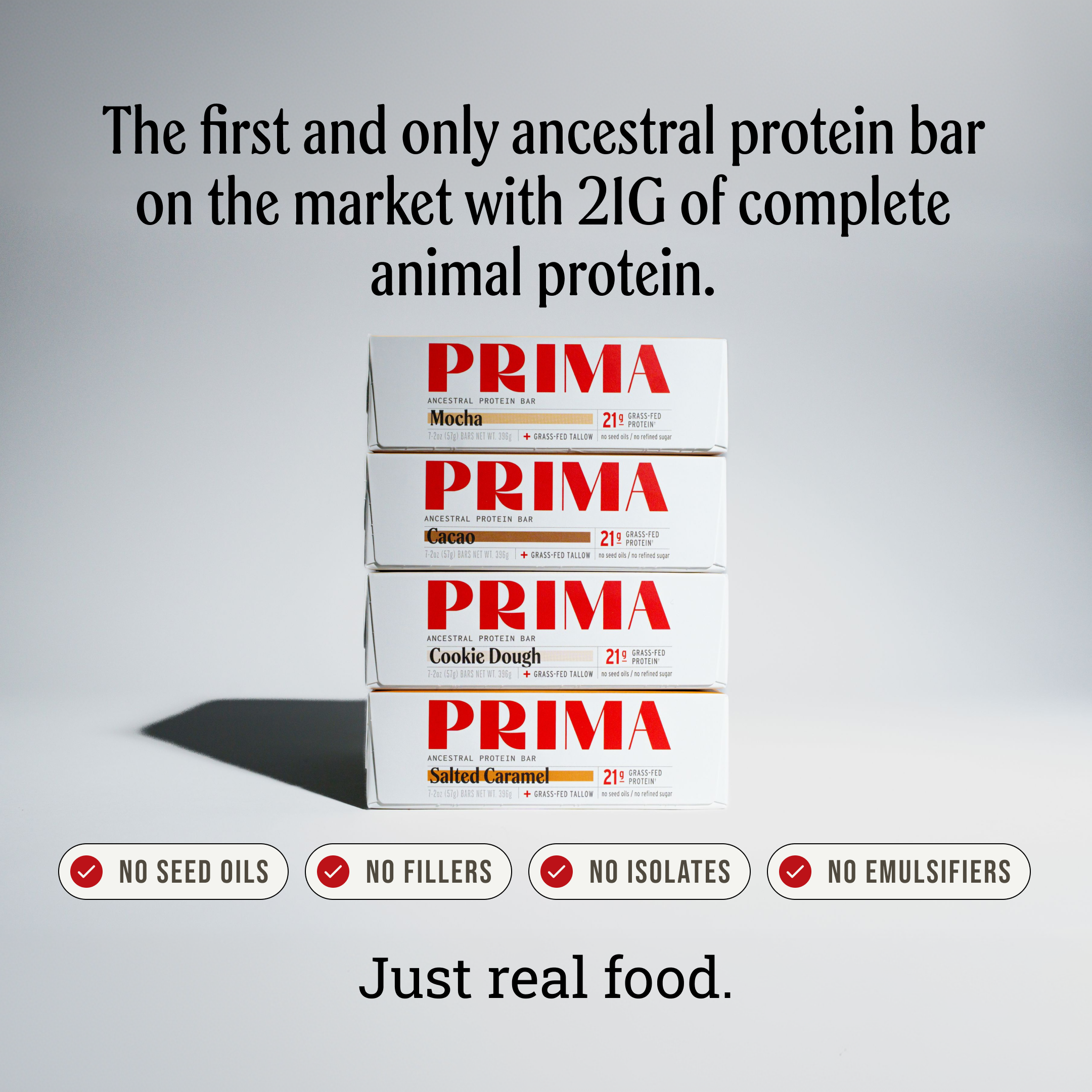 Ancestral Protein Bar - Variety Pack