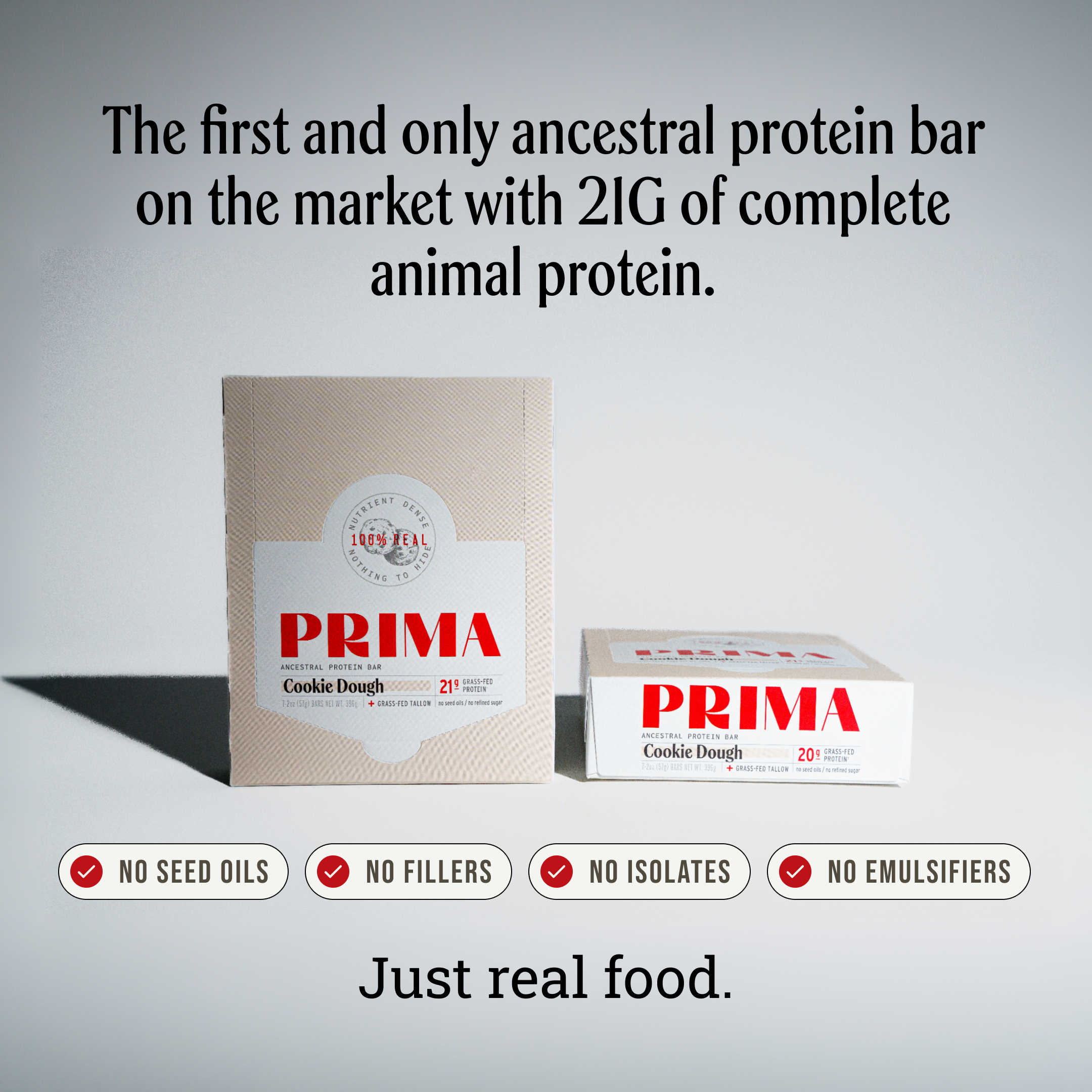 Ancestral Protein Bar - Cookie Dough