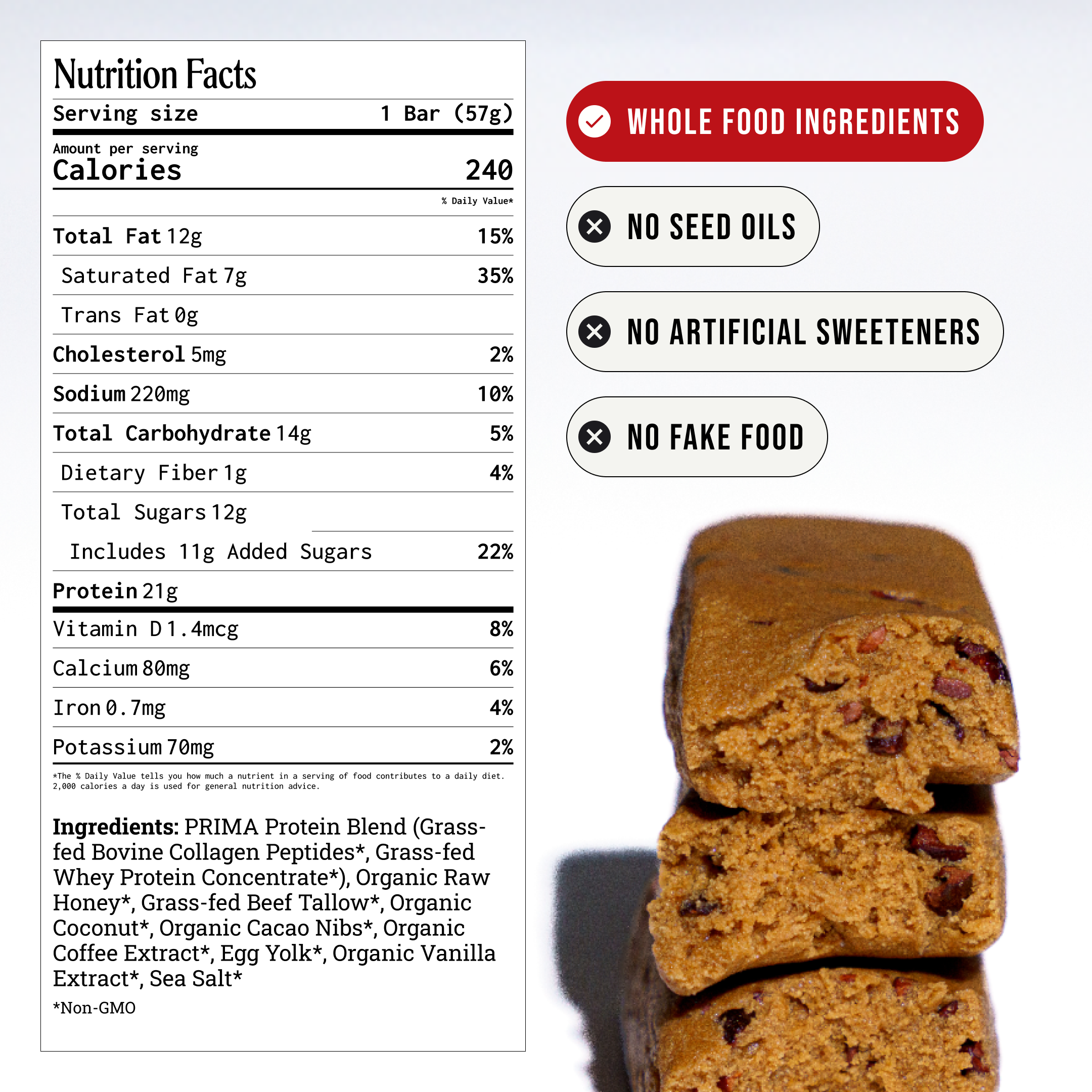 Ancestral Protein Bar - Mocha