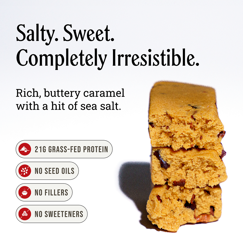 Ancestral Protein Bar - Salted Caramel