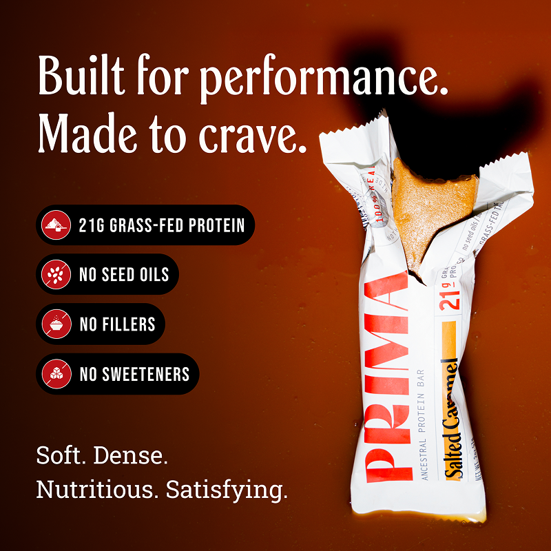 Ancestral Protein Bar - Salted Caramel