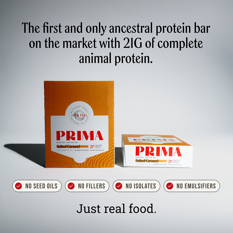 Ancestral Protein Bar - Salted Caramel