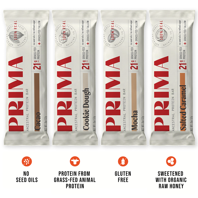 Ancestral Protein Bar - Variety Pack