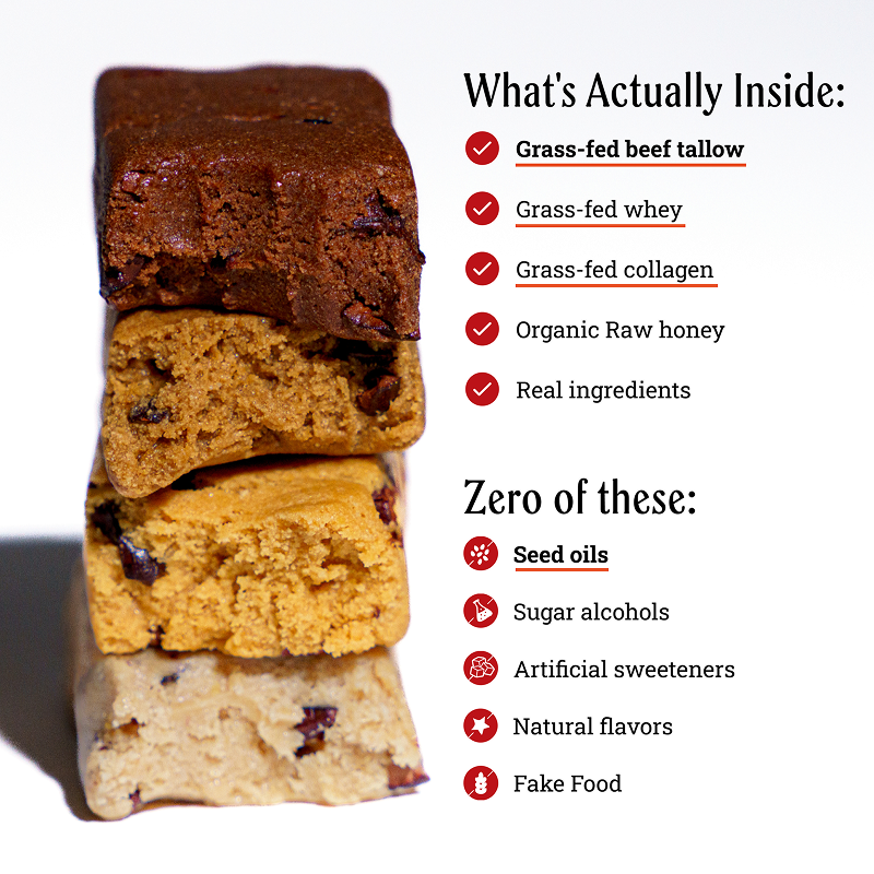 Ancestral Protein Bar - Variety Pack