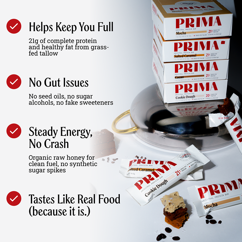 Ancestral Protein Bar - Variety Pack