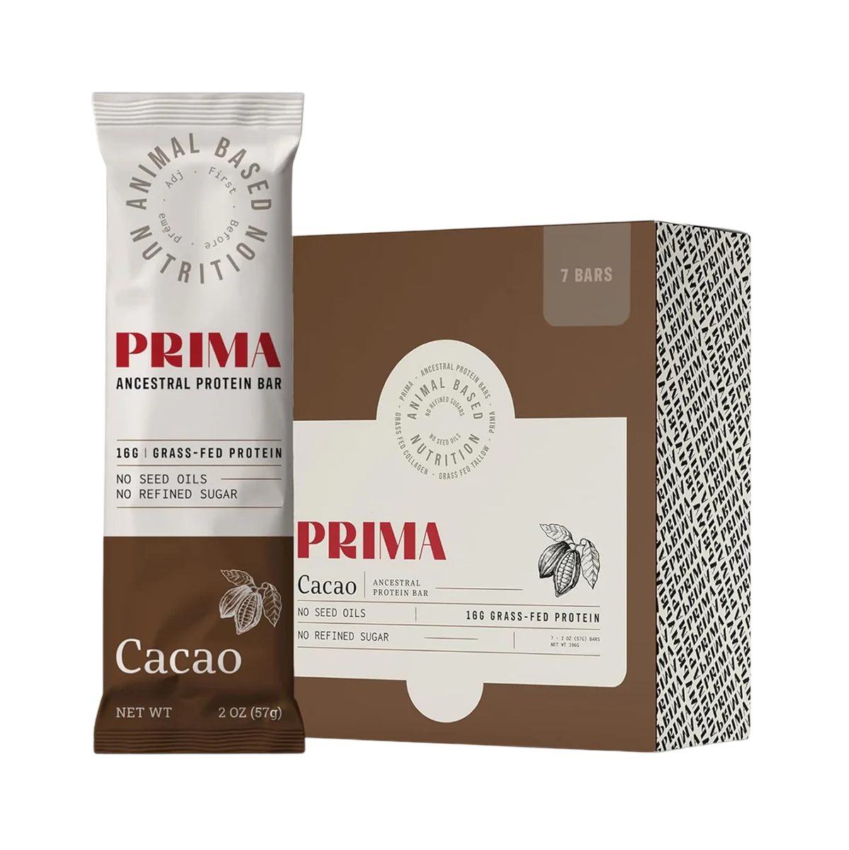 Ancestral Protein Bar - Cacao