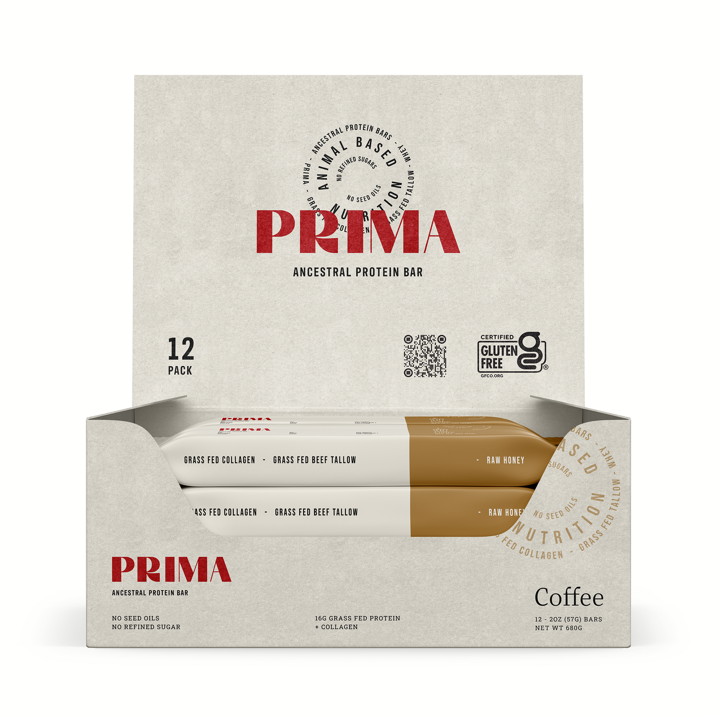 Coffee Protein Bar - 12 Pack