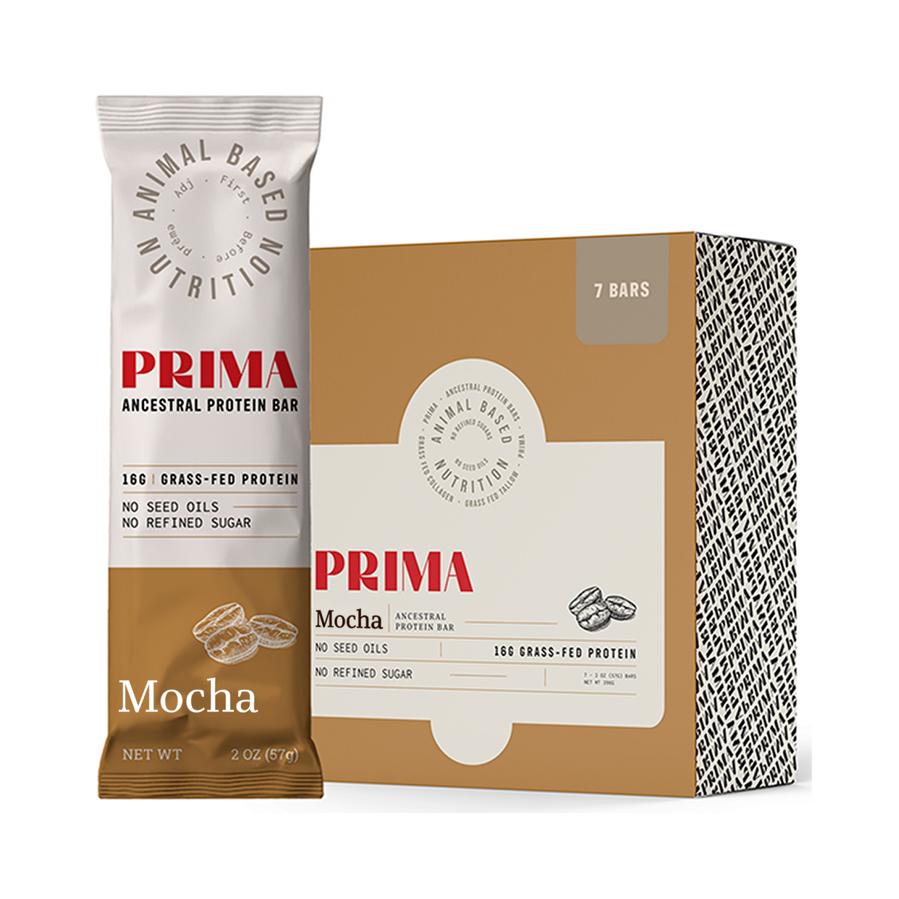 Ancestral Protein Bar – Mocha