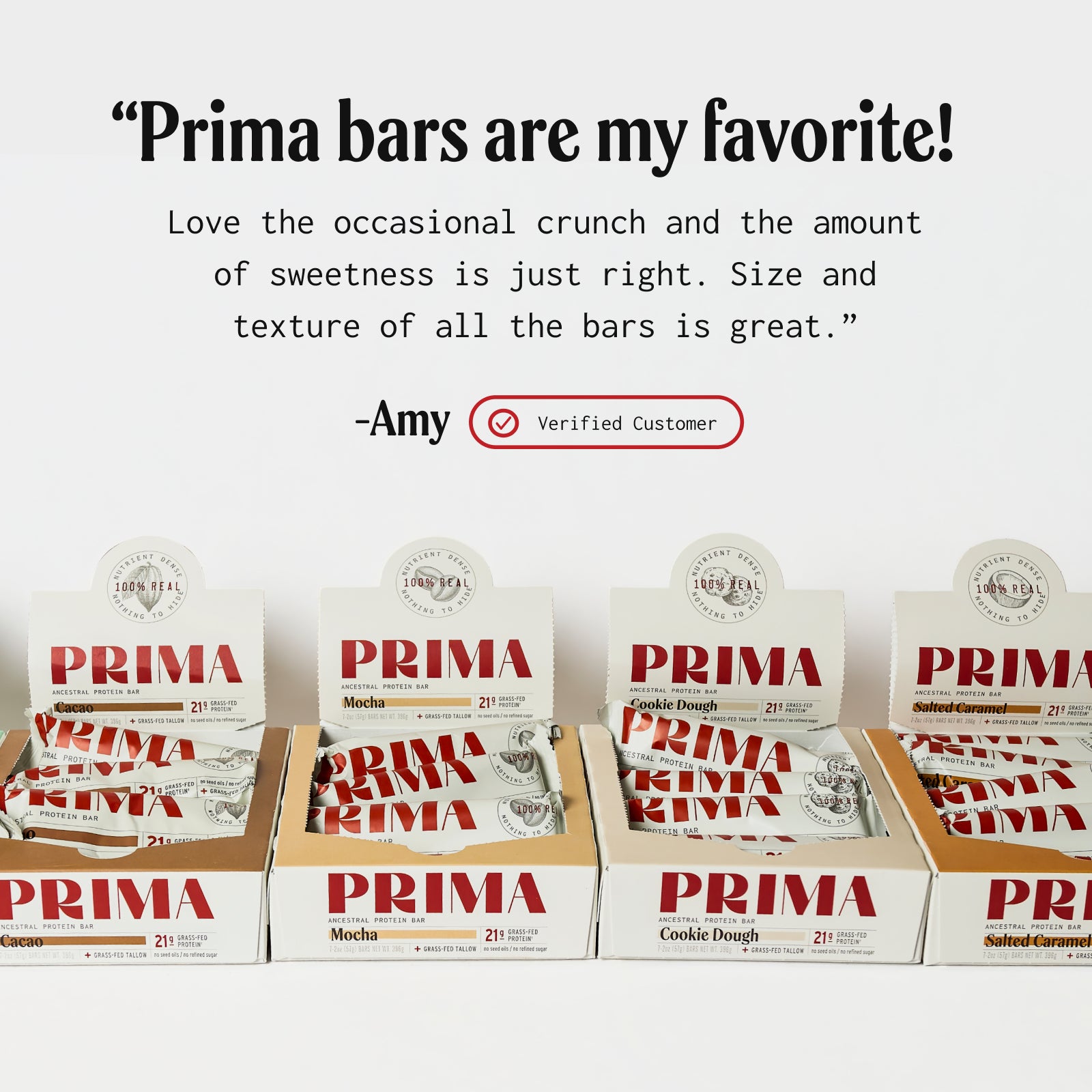 Ancestral Protein Bar - Variety Pack