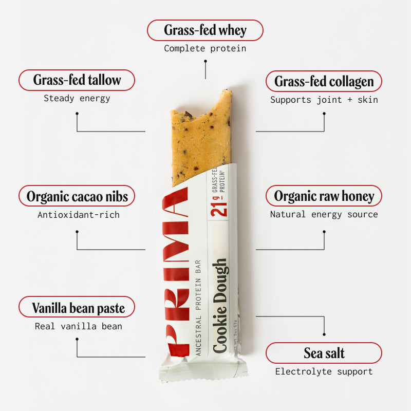 Ancestral Protein Bar - Cookie Dough