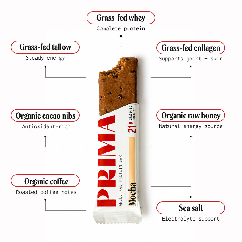 Ancestral Protein Bar - Mocha