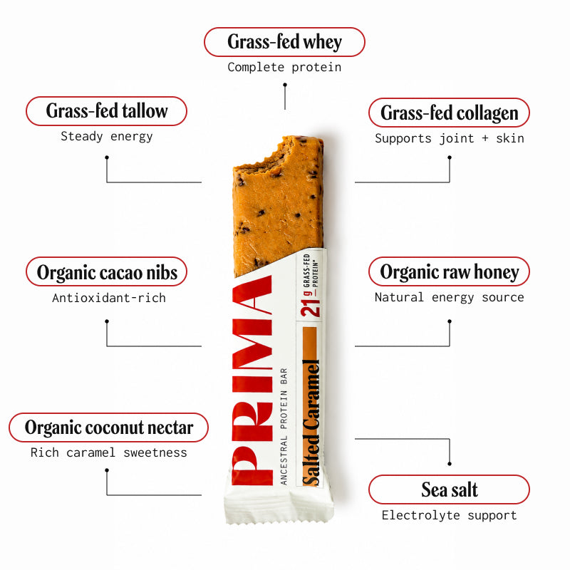 Ancestral Protein Bar - Salted Caramel