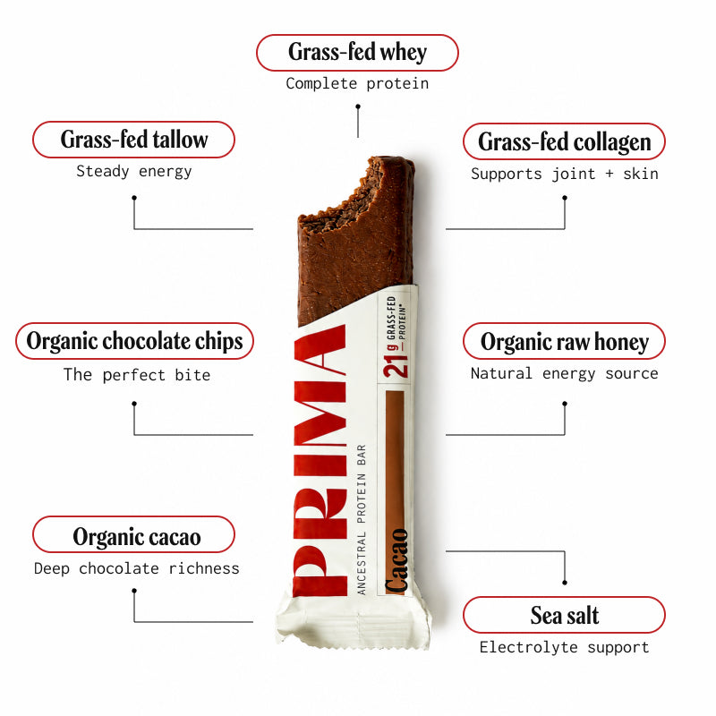 Ancestral Protein Bar - Cacao