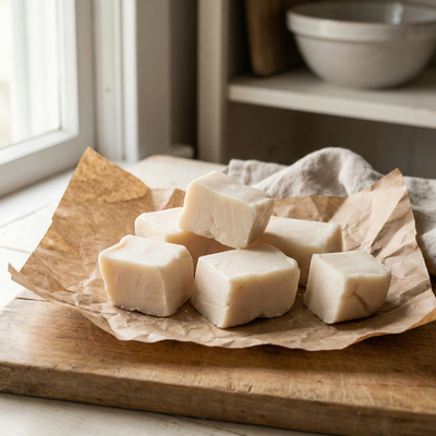 Organic, Grass-fed Beef Tallow