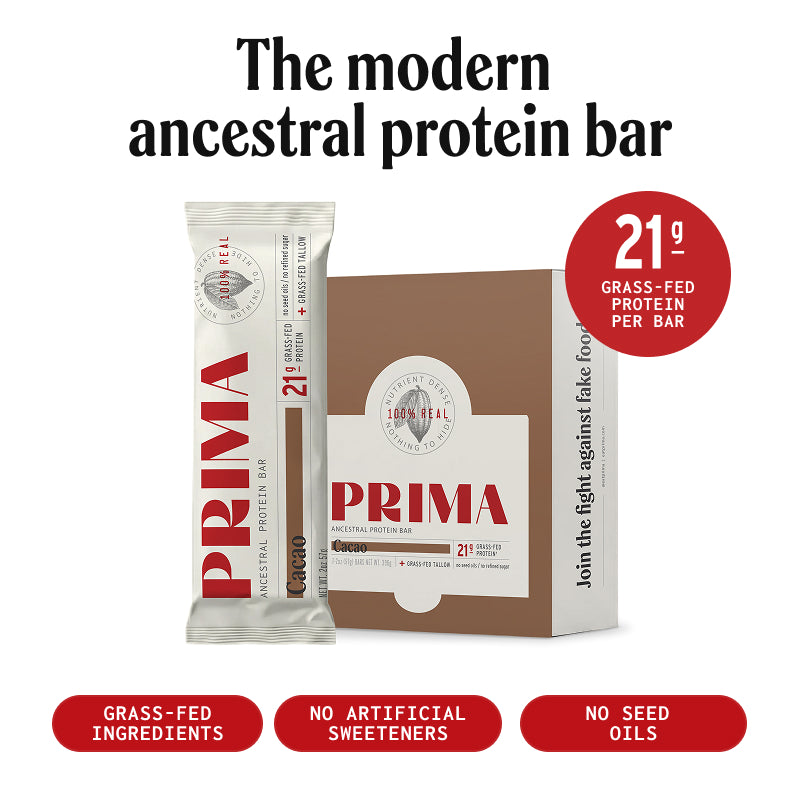 Ancestral Protein Bar - Cacao