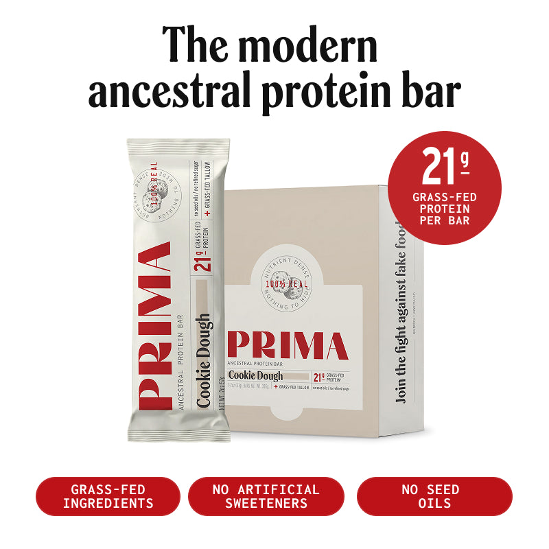 Ancestral Protein Bar - Cookie Dough