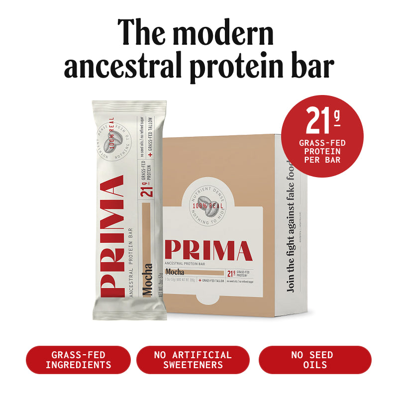 Ancestral Protein Bar - Mocha