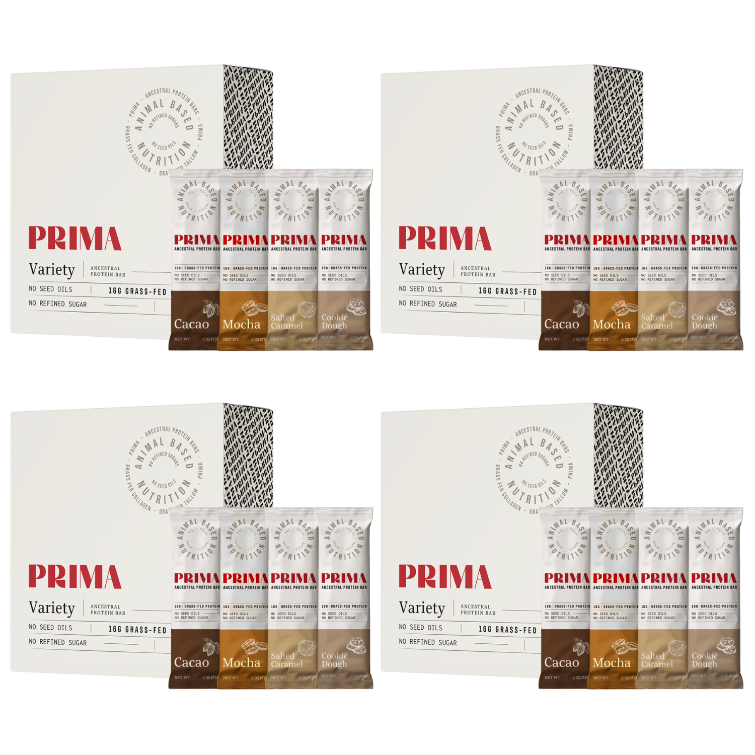 Ancestral Protein Bar - Variety Pack