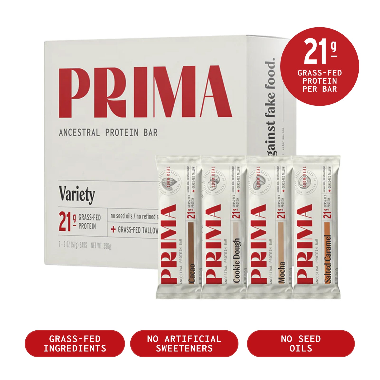 Ancestral Protein Bar - Variety Pack