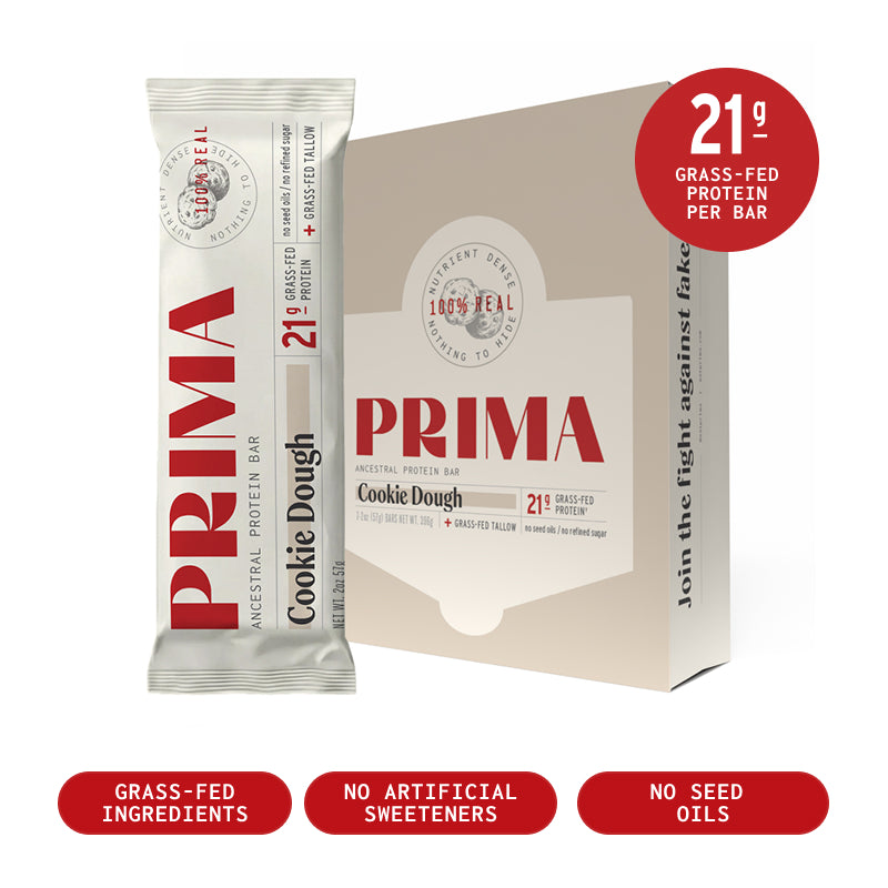 Ancestral Protein Bar - Cookie Dough