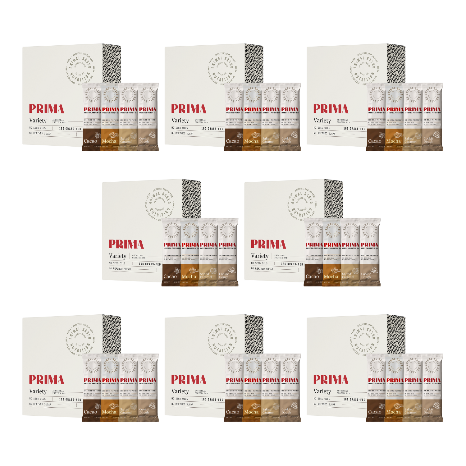 Ancestral Protein Bar - Variety Pack