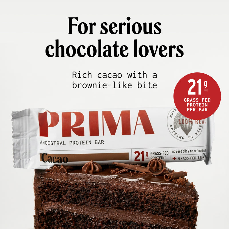 Ancestral Protein Bar - Cacao