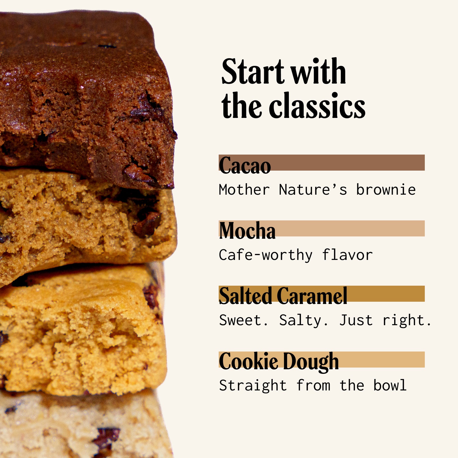 Ancestral Protein Bar - Variety Pack