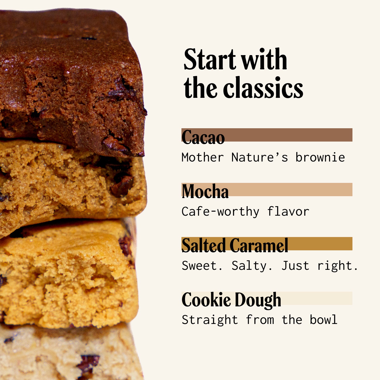 Ancestral Protein Bar - Variety Pack