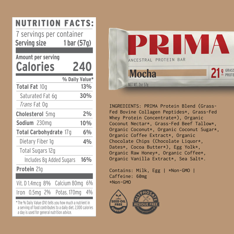 Ancestral Protein Bar - Mocha