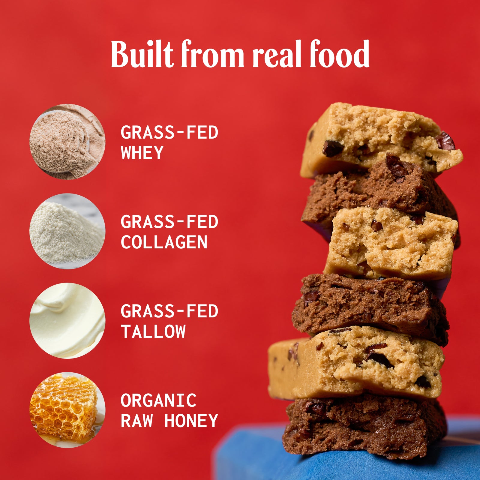 Ancestral Protein Bar - Variety Pack