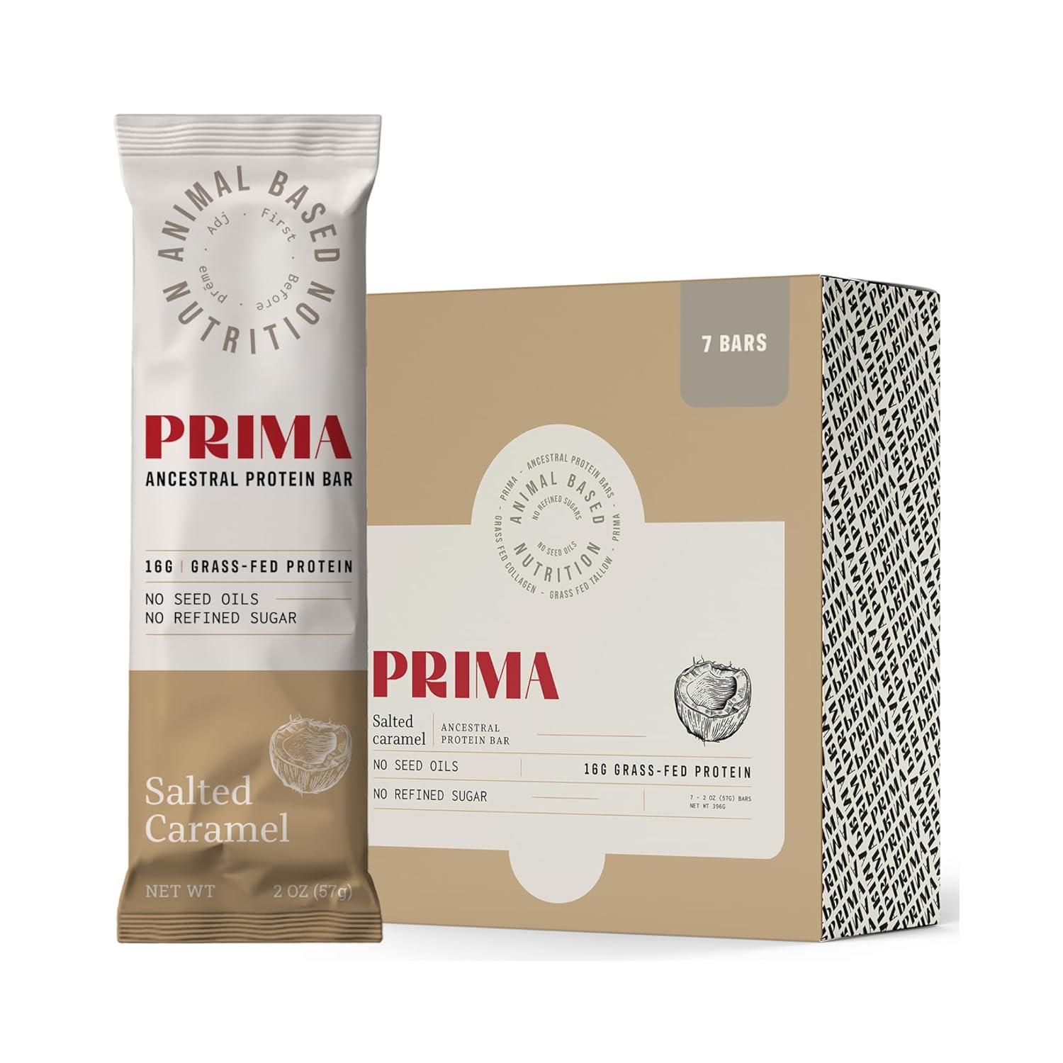 Ancestral Protein Bar – Salted Caramel