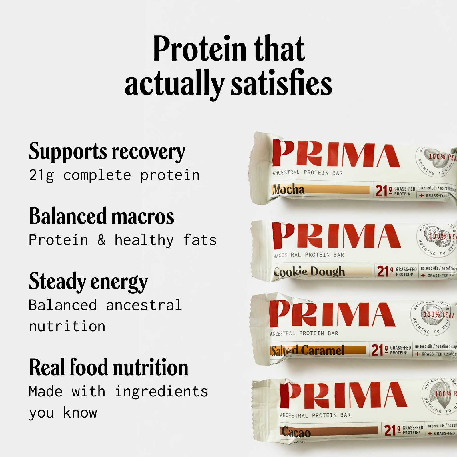 Ancestral Protein Bar - Variety Pack