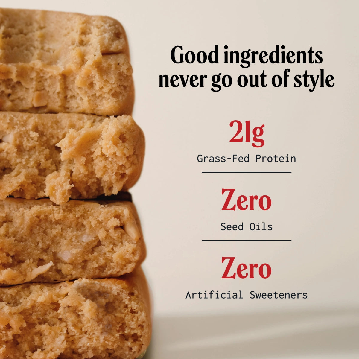 Ancestral Protein Bar - Peanut Butter