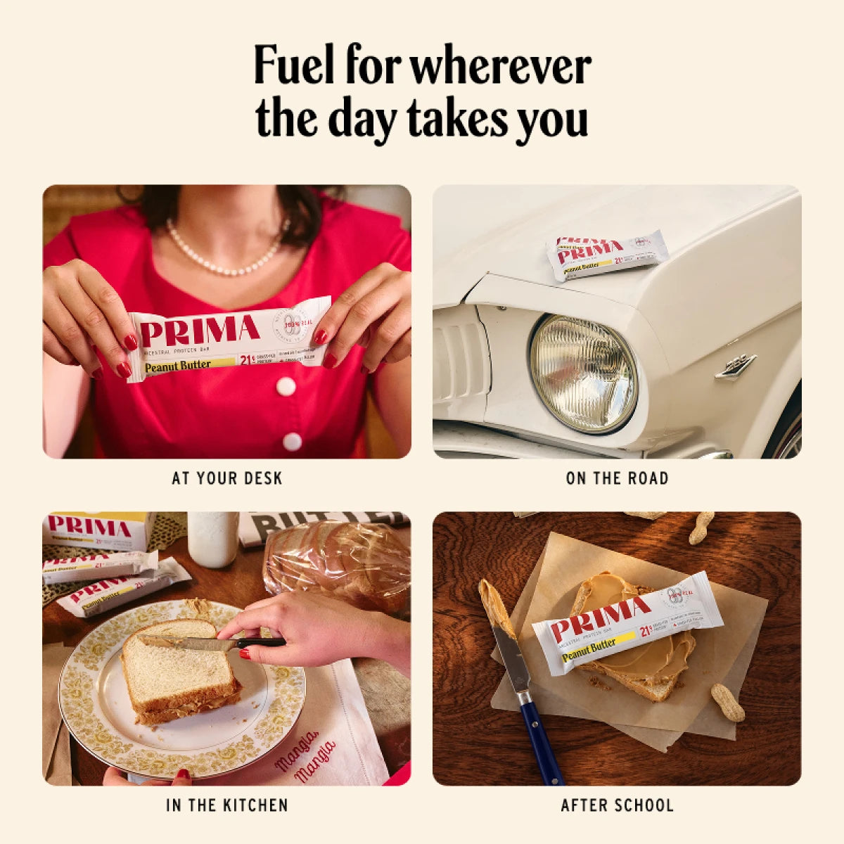 Ancestral Protein Bar - Peanut Butter