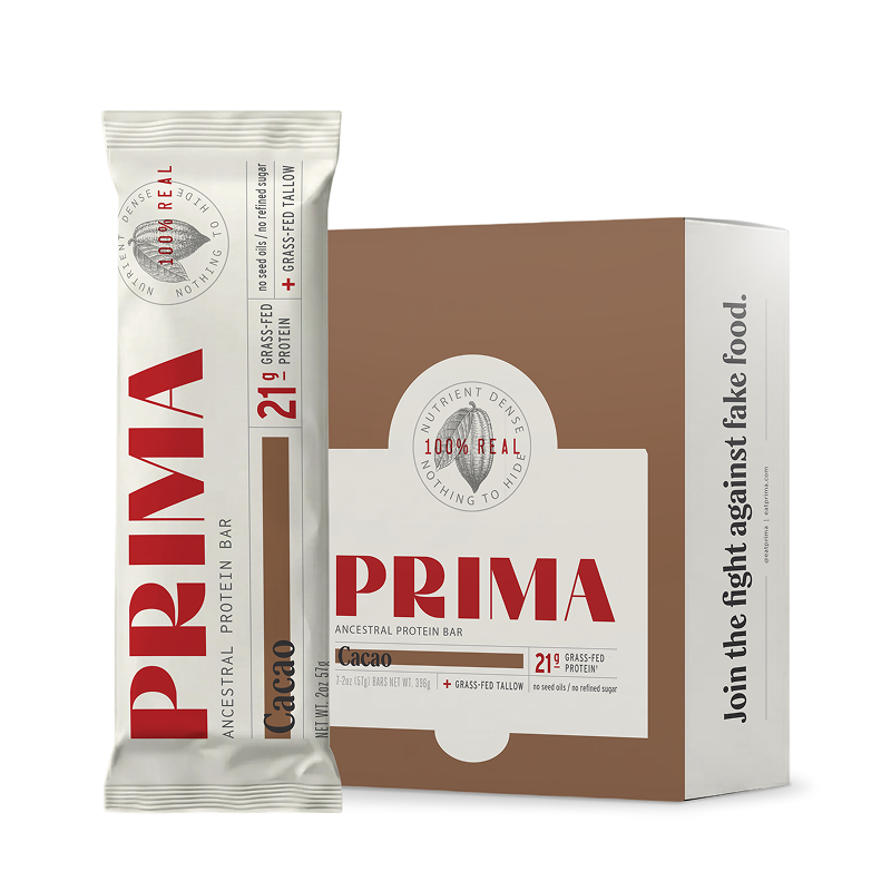 FREE Ancestral Protein Bar - Cacao