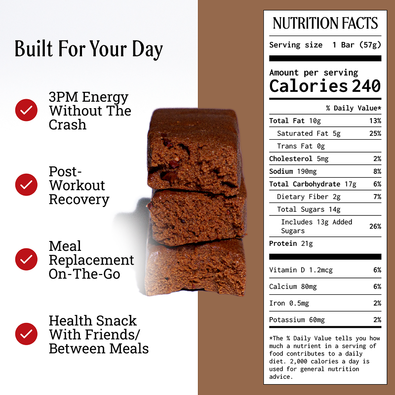 Ancestral Protein Bar - Cacao