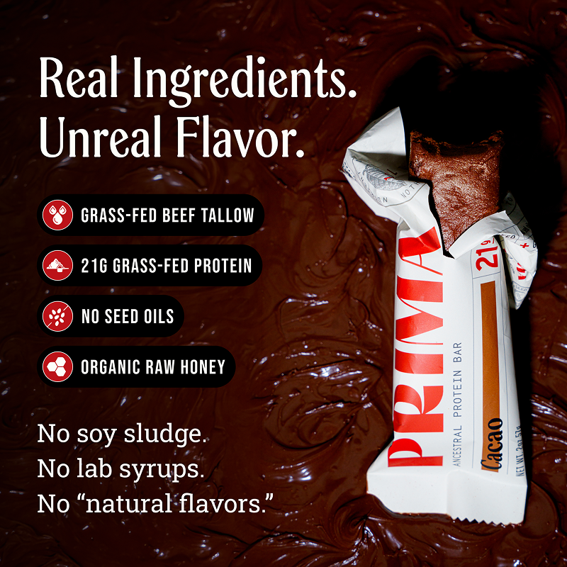 Ancestral Protein Bar - Cacao