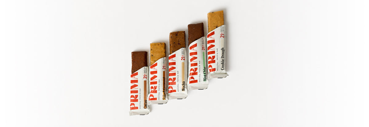 Home | Prima: The First Ancestral Protein Bar