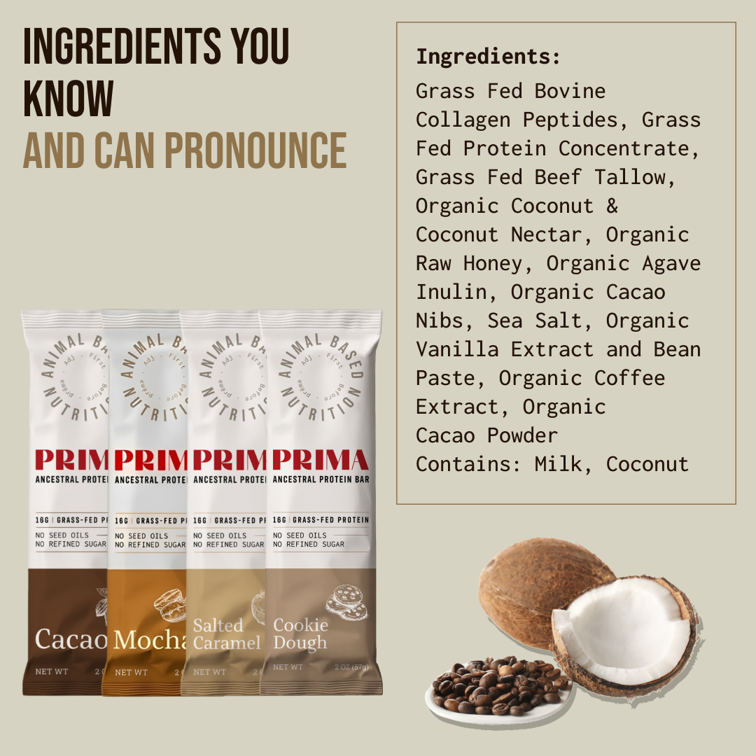Ancestral Protein Bar - Variety Pack